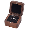 2-Slot Wooden Finger Ring Storage Boxes CON-WH0089-110B-1