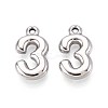 304 Stainless Steel Pendants STAS-N109-261D-P-1