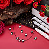 10Pcs Halloween 316 Surgical Stainless Steel Beads STAS-ME0002-89-4