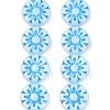 Czech Pressed Glass Beads GLAA-I061-46-1