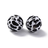 Opaque Acrylic Beads OACR-Q102-01F-2