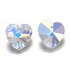 Romantic Valentines Ideas Glass Charms X-G030V10mm-42-2