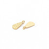 Ion Plating(IP) 304 Stainless Steel Charms LS-STAS-N097-175LG-2