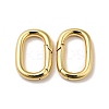 Brass Spring Gate Rings X-KK-J301-07B-1
