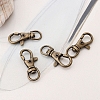Zinc Alloy Swivel Lobster Claw Clasps PW-WG4DF9D-01-2