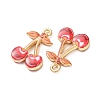 Printed Alloy Pendants AL-CBA7256-28G-02-3