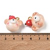 Handmade Polymer Clay Pendants PY-CBABDB7-09A-3