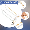 4Pcs 4 Sstyles Bag Replacement Accessories Sets PURS-SC0001-02B-3
