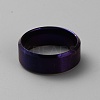 304 Stainless Steel Plain Band Rings LS-RJEW-WH0003-43C-2
