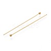 304 Stainless Steel Head Pins STAS-T065-40mm-20G-2