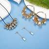 DIY Imitation Pearl Drop Earring Making Kit DIY-SZ0006-71-5