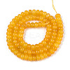 Dyed Natural White Jade Beads Strands X-G-T139-59A-07-2