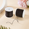 2 Rolls Nylon Chinese Knot Cord NWIR-TA0001-30B-4