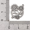 Non-Tarnish 304 Stainless Steel Hollow Connector Charms LS-STAS-Z069-05P-3