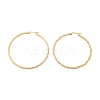 201 Stainless Steel Hoop Earrings EJEW-Q026-16G-D-2