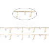 Brass Curb Chains CHC-I028-04G-2
