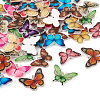  DIY Butterfly Earring Making Kit DIY-TA0006-02-2