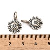 Thailand 925 Sterling Silver Charms STER-NH0001-06AS-3