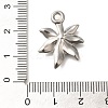 Anti-Tarnish 304 Stainless Steel Pendants STAS-I321-65P-3