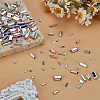 180Pcs 6 Styles Glass Rhinestone Cabochons RGLA-FG0001-26-5