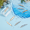 DIY Blank Dome Iron Hair Bobby Pin Making Kits DIY-GO0002-30-4