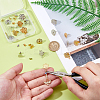 24Pcs 304 Stainless Steel Stud Earring Findings STAS-DC0017-03-3