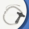 304 Stainless Steel Enamel Link Bracelets LS-BJEW-P356-01A-P-3