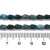 Natural Apatite Beads Strands G-C080-B06-01A-3