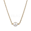 Mother's Day Jewellery Natural Cultured Freshwater Pearl Pendant Necklaces X-NJEW-JN05134-02-2