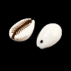 Spray Painted Opaque Acrylic Pendants ACRP-F003-03C-2