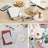 Marble Pattern Porcelain Wax Seal Mats AJEW-WH20007-82B-03-4