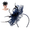 Polyester Mesh Veil Hair Bands OHAR-WH0034-12B-7