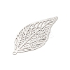 Rack Plating Brass Filigree Big Pendants KKC-K001-04P-3