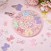 80Pcs 4 Styles Resin Cabochons CRES-SC0003-06A-2