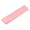 Rhombus Textured Cardboard Jewelry Necklace Boxes CBOX-T006-03E-2