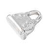 304 Stainless Steel Pendants LS-STAS-D202-10B-P-2