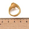 304 Stainless Steel Finger Rings SA-CBAD22F-01G-J-3