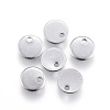 Tarnish Resistant 304 Stainless Steel Charms STAS-G124-27P-4mm-1