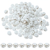 6/0 Opaque Glass Seed Beads SEED-YW0002-13Q-1