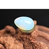 Opalite Egg Figurines Statues for Home Office Desktop Decoration PW-WG1DC51-07-1
