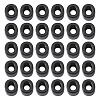 Acrylic European Beads OACR-TAC0013-14O-3