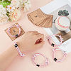 12Pcs Nylon Adjustable Bracelets for Men Women BJEW-ME0001-08-3