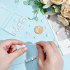 26Pcs 26 Styles Natural White Shell Flower Beads BSHE-PH0001-60-3
