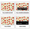 PVC Plastic Waterproof Card Stickers DIY-WH0432-076-4