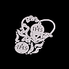 Heart Frame Carbon Steel Cutting Dies Stencils DIY-F028-21-3