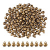 300Pcs Brass Bell Pendants KK-HY0003-77-1