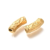 Ion Plating(IP) 304 Stainless Steel Curved Tube Beads STAS-I321-27G-2