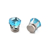 Cubic Zirconia Clip-on Earrings EJEW-L100-01P-01-4