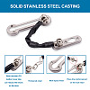 Stainless Steel Swing Bar Door Lock LS-SW-TAC0002-02E-4