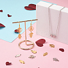 14Pcs 14 Style 201 Stainless Steel Connector Charms STAS-PJ0001-27-7
